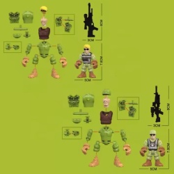 Jungle vojnik za sklapanje ( 20014370 ) -2