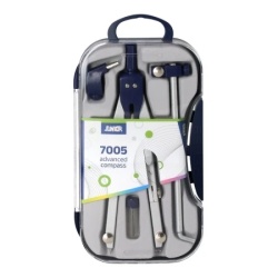 Junior 7005 šestar metalni sa dodatkom kutijica ( 130975 )