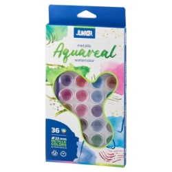 Junior aquareal vodena boja metalik 36k ( 130704 )