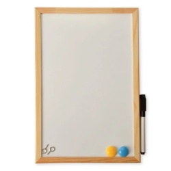 Junior expo white tabla bela magnetna 30 x 40cm ( 140432 )