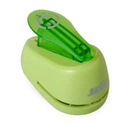 Junior mini cut bušač jolly eva pena 1.8cm - odaberite oblik smajli ( 139300 )