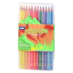 Junior ultra square drvena boja četvrtasta aurora 12k ( 130034 )