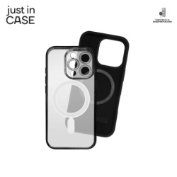 Just in case 2u1 extra case mag mix plus paket crni za iphone 16 pro ( MAGPL117BK )-3