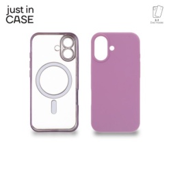 Just in case 2u1 Extra case MAG MIX PLUS paket maski za telefon za iPhone 17 LjUBIČASTI ( MAGPL121PR )
