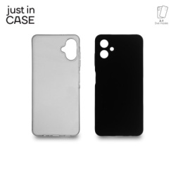 Just in case 2u1 Extra case MIX paket maski za telefon Samsung Galaxy A06 CRNI ( MIX232BK )-1