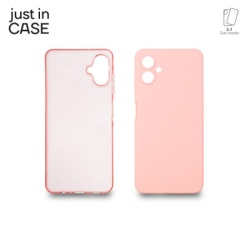 Just in Case 2u1 Extra case MIX paket maski za telefon Samsung Galaxy A06 PINK ( MIX232PK )-1