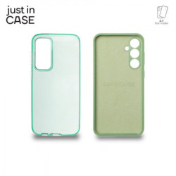 Just in case 2u1 extra case mix paket maski za telefon Samsung S23 FE zelena ( MIX223GN ) - Img 2