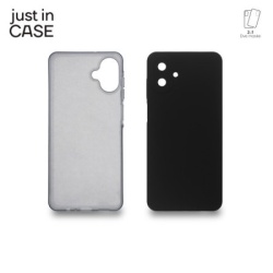 Just in case 2u1 Extra case MIX paket maski za telefon za Samsung A07 CRNI ( MIX241BK )