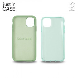 Just in case 2u1 extra case mix paket zeleni za iPhone 11 ( MIX102GN ) - Img 1