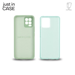 Just in Case 2u1 Extra case mix paket zeleni za Realme 8 ( MIX442GN )