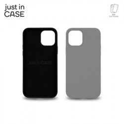 Just in case 2u1 extra case mix plus paket crni za iPhone 12 ( MIXPL103BK ) - Img 1