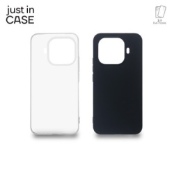 Just in case 2u1 Extra case MIX PLUS paket maski za telefon za Xiaomi 15 T Pro CRNI ( MIXPL336BL )