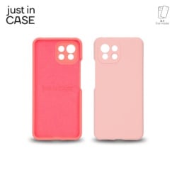 Just in Case 2u1 Extra case MIX PLUS paket PINK za Mi11 Lite 5G ( MIXPL301PK ) - Img 1