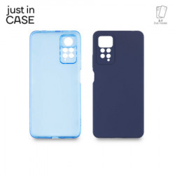 Just in Case 2u1 extra case paket plava za eedmi note 11 pro ( MIX311BL ) - Img 1