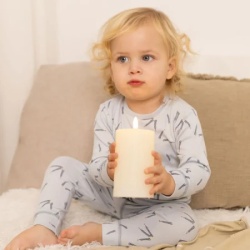 Just kiddin baby bodi pidžama"My Tiny Farm" 68 ( 17001750 ) -2