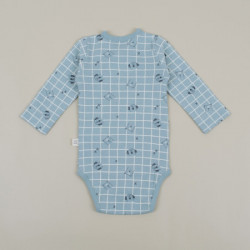 Just kiddin baby bodi preklop"Organic" 62 ( 233670 )  - Img 2