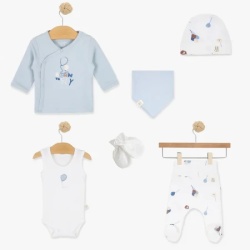 Just kiddin baby set "Born toFly" 6/1 62 ( 17002218 )