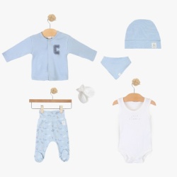 Just kiddin baby set "Boys Varsity" 6/1, 56 ( 17001596 )
