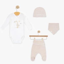 Just kiddin baby set "Tiny Friends" 4/1 56 ( 17001957 )