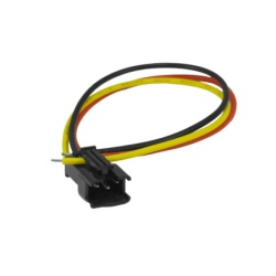 Kabel sa JST SM tropolnim muškim konektorom 150mm ( JST-SM )