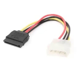 Kabl napojni Molex- Sata 15cm-2