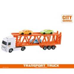 Kamion sa automobilima 1:50 sa zvukom i svetlom wy792b ( 50/71722 )