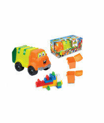 Kamion za smeće sa kockama ( 034516 )