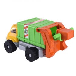 Kamion za smeće - šareni ( 040059 ZU ) - Img 2