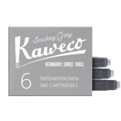 Kangaro patrone za naliv pero Kaweco 1/6 Smoky grey ( E992 )