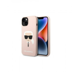 Karl Lagerfeld futrola za iPhone 14 pink karl head ( GSM167628 ) - Img 2
