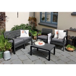 Keter Baštenska garnitura delano, grafit ( CU 221538 )-6