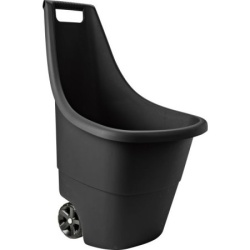 Keter Baštenska kolica 50l easy go breeze, crna ( CU 230444 )