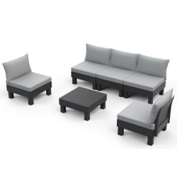 Keter Baštenski set cantara elements 5 seater, grafit ( CU 257361 )-1