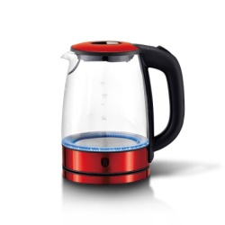 Ketl 1,7l 2200w burgundy edition bh-9117s