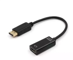Kettz DP2H-04 Adapter koverter Displayport - HDMI M/Ž 4K