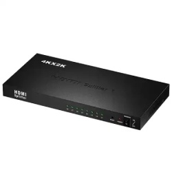 Kettz HDMI spliter 1/8 aktivni 5V/3A KT-HSP 1.8