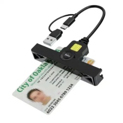 Kettz ktz-cr230ac type cusb čitač id smart i sim kartica ( 70-011 )