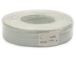 Kettz telefonski kabl KT-TC100W 100m/ROLL ( 000012 )