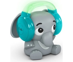 Kids ii 12395  bright starts igracka nocno svetlo elephant - bluetooth (6-36m) ( SKU12395 ) -2