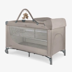 Kikka Boo Krevetac So Gifted PLUS premium 2 nivoa sa pultom Beige ( KKB11144 )