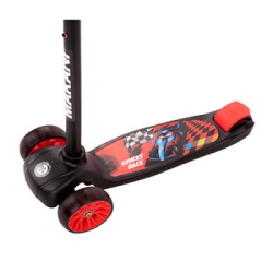 Kikka Boo Makani Street Race Black Trotinet  ( KKB10039  )-2