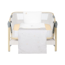 Kikka Boo Posteljina za kolevku set 5 pcs Seally Me ( KKB31191 )