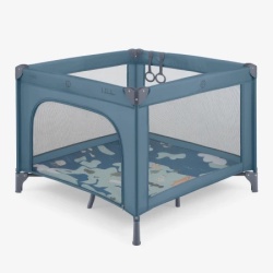 Kikka Boo Prenosiva ogradica Enjoy premium Europe Blue ( KKB31020 )