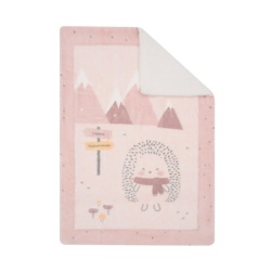 Kikka Boo Super soft sherpa baby ćebence 80x110 Hedge Hugs ( KKB22145 )