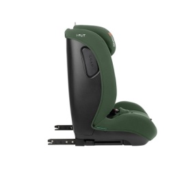 KikkaBoo Autosedište 76-150 cm I-Flit I-size Isofix Army Green ( KKB41002 )-2