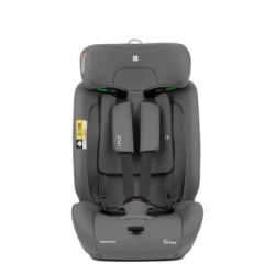 KikkaBoo Autosedište 76-150 cm I-Flit I-size Isofix Light Grey ( KKB41001 )-5