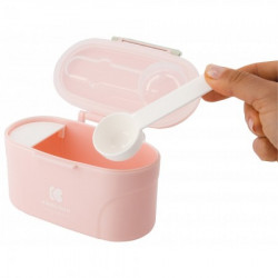 KikkaBoo dozer mleka u prahu sa mericom 130g pink ( KKB40059 ) - Img 2