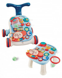 KikkaBoo guralica play & grow 2in1 blue ( KKB30075 ) - Img 1