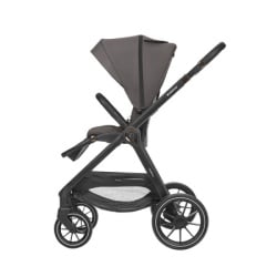 KikkaBoo Kolica Modena 3in1 set sa I-SIZE autosedištem i tvrdom korpom Dark Grey ( KKB11224 )-6