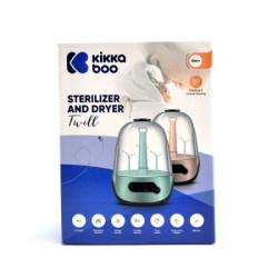 KikkaBoo sterilizator sa sušačem Twill pink ( KKB21008 ) - Img 2